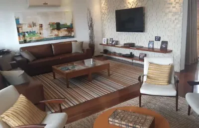 Apartamento tipo para venda em moema com 4 quartos, sendo 3 suítes, 240m²