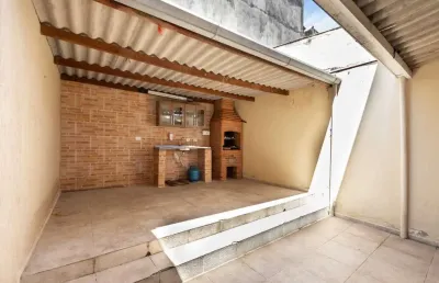 Casa tipo para venda em campo belo com 3 quartos, sendo 1 suíte, 157m²