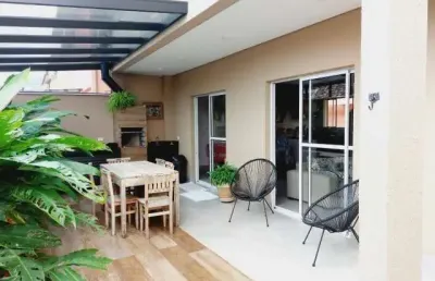 Casa no condomínio marinas de juquehy para venda com 3 quartos, sendo 3 suítes, 120m²