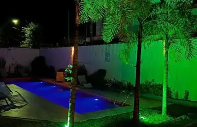 Casa no condomínio residencial perola de juquehy para venda com 2 quartos, sendo 1 suíte, 160m²
