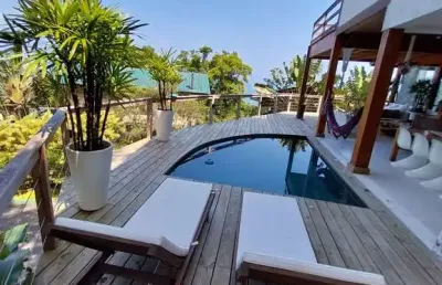 Casa no condomínio juquehy y assu para venda com 5 quartos, sendo 4 suítes, 220m²