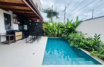 Casa no condomínio reserva da mata para venda com 5 quartos, sendo 5 suítes, 280m²