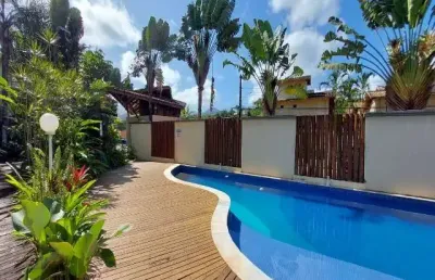 Casa no condomínio cambury residence para venda com 5 quartos, sendo 3 suítes, 180m²