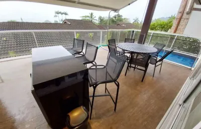 Casa no condomínio condomínio reserva da mata para venda e locação com 5 quartos, sendo 5 suítes, 210m²