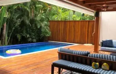 Casa no condomínio blue bay para venda com 5 quartos, sendo 5 suítes, 288m²