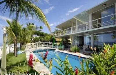 Sobrado para venda e locação em juquehy com 6 quartos, sendo 6 suítes, 886m²