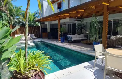 Casa no condomínio blue bay para locação com 5 quartos, sendo 5 suítes, 400m²