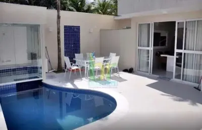 Casa no condomínio blue bay para venda com 5 quartos, sendo 5 suítes, 240m²