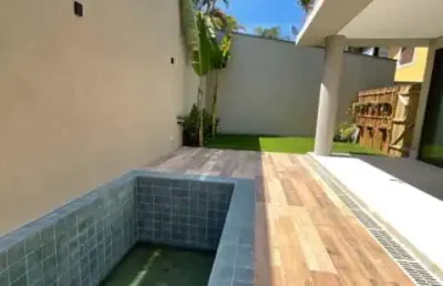 Casa em condomínio para venda com 4 quartos, sendo 4 suítes, 180m²