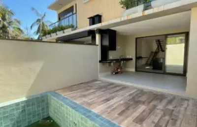Casa em condomínio para venda com 4 quartos, sendo 4 suítes, 150m²