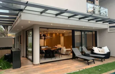 Casa no condomínio blue bay para venda com 4 quartos, sendo 4 suítes, 200m²