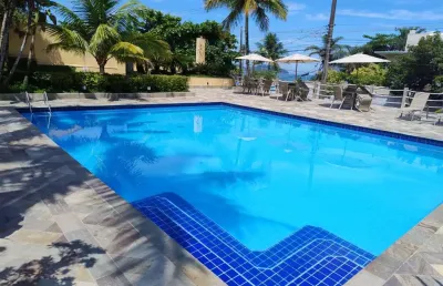 Casa no condomínio blue bay para venda com 4 quartos, sendo 2 suítes, 137m²
