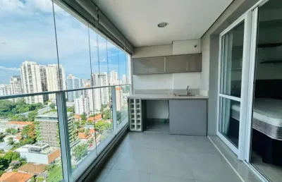 Apartamento tipo para venda em cidade monções com 2 quartos, sendo 2 suítes, 84m²