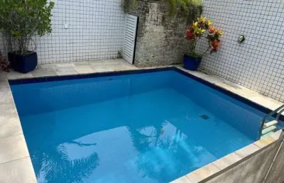 Casa no condomínio mar azul para venda com 3 quartos, sendo 3 suítes, 181m²