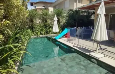 Casa no condomínio condomínio reserva da mata para venda com 5 quartos, sendo 5 suítes, 240m²