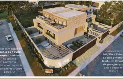 Casa no condomínio blue bay para venda com 5 quartos, sendo 5 suítes, 365m²