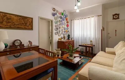 Apartamento tipo para venda em jardim paulista com 2 quartos, 78m²