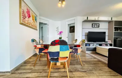 Apartamento tipo para venda em campo belo com 3 quartos, sendo 3 suítes, 153m²