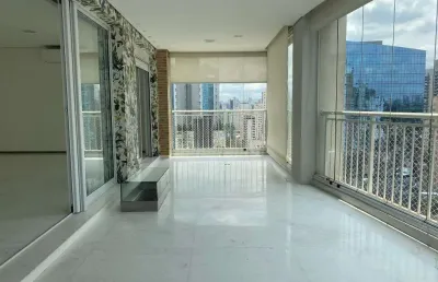 Apartamento tipo para venda em itaim bibi com 2 quartos, sendo 2 suítes, 185m²