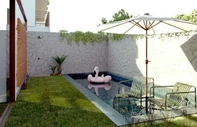 Casa no condomínio blue bay para venda com 4 quartos, sendo 4 suítes, 180m²