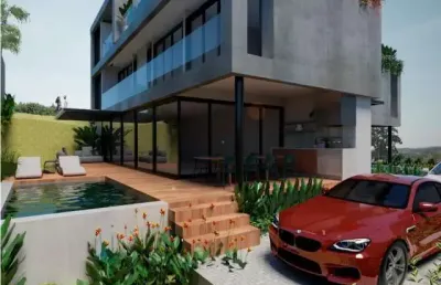 Casa no condomínio residencial villa d'este para venda com 4 quartos, sendo 4 suítes, 250m²