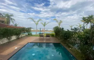 Casa no condomínio blue bay para venda e locação com 4 quartos, sendo 4 suítes, 220m²