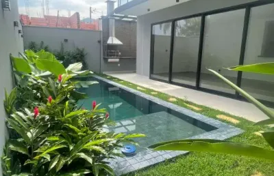 Casa no condomínio blue bay para venda com 3 quartos, sendo 3 suítes, 173m²
