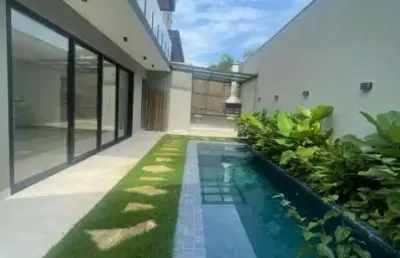 Casa no condomínio blue bay para venda com 3 quartos, sendo 3 suítes, 173m²
