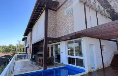 Casa no condomínio reserva da mata para venda com 4 quartos, sendo 4 suítes, 220m²