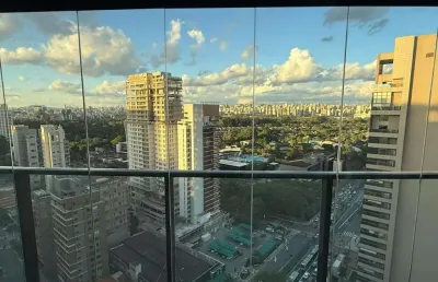 Apartamento tipo para venda em indianópolis com 1 quarto, sendo 1 suíte, 78m²