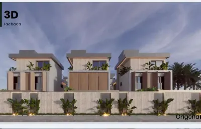 Casa no condomínio villagio frui vitta para venda com 4 quartos, sendo 4 suítes, 190m²