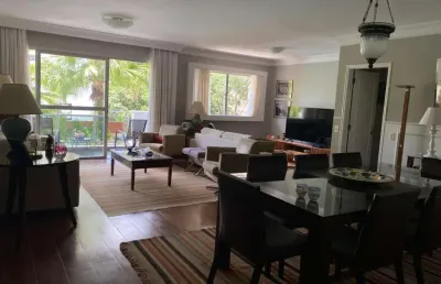 Apartamento tipo para venda em real parque com 3 quartos, sendo 1 suíte, 157m²