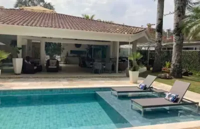 Casa no condomínio brisas do una para venda com 4 quartos, sendo 4 suítes, 400m²