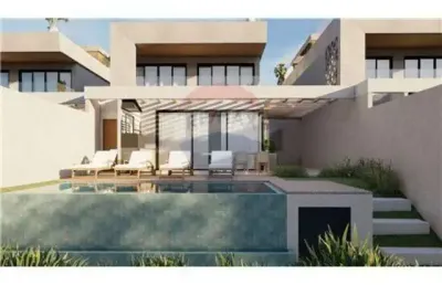 Casa no condomínio alameda camburiu para venda com 4 quartos, sendo 4 suítes, 191m²