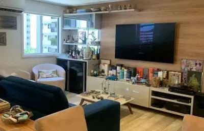 Apartamento tipo para venda em indianópolis com 3 quartos, sendo 2 suítes, 143m²