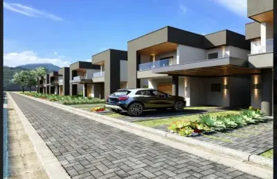 Casa no condomínio condomínio reserva sahy para venda com 4 quartos, sendo 4 suítes, 210m²