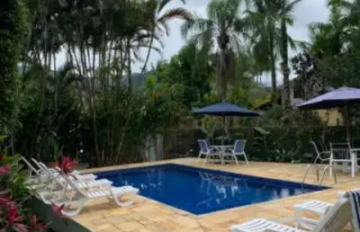 Casa no condomínio blue bay para venda e locação com 4 quartos, sendo 3 suítes, 180m²