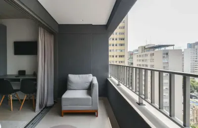 Studio para venda em cerqueira césar com 1 quarto, 23m²