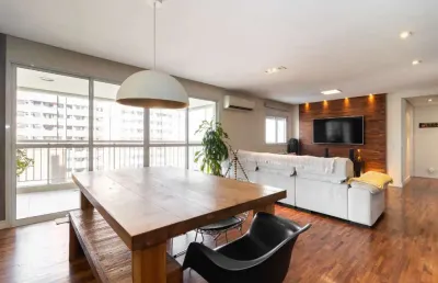 Apartamento tipo para venda em brooklin com 2 quartos, sendo 2 suítes, 111m²