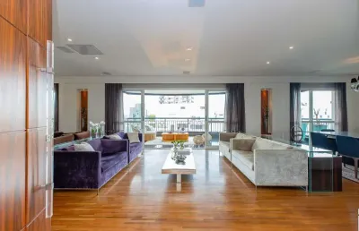 Apartamento tipo para venda em planalto paulista com 3 quartos, sendo 3 suítes, 308m²