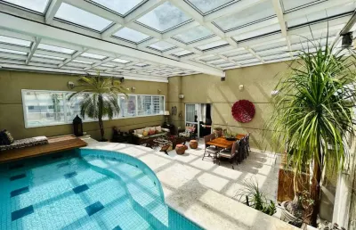 Cobertura para venda em vila uberabinha com 4 quartos, sendo 4 suítes, 360m²