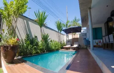 Casa no condomínio blue bay para venda com 4 quartos, sendo 4 suítes, 250m²
