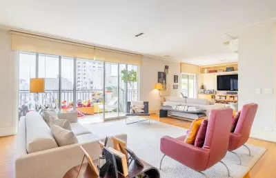 Apartamento tipo para venda em higienópolis com 3 quartos, sendo 3 suítes, 210m²