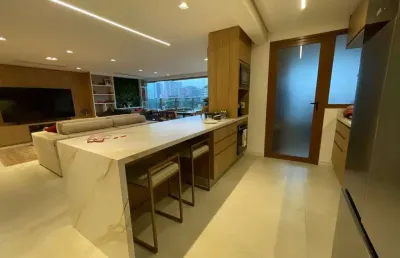 Apartamento tipo para venda em brooklin com 1 quarto, sendo 1 suíte, 110m²