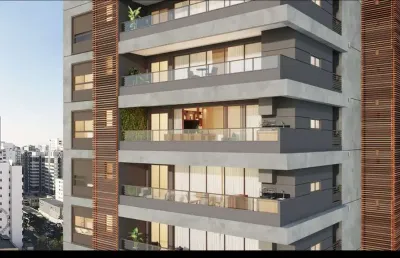 Apartamento tipo para venda em moema com 3 quartos, sendo 3 suítes, 121m²