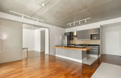 Apartamento tipo para venda em itaim bibi com 1 quarto, sendo 1 suíte, 90m²