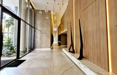 Apartamento tipo para venda em brooklin com 2 quartos, sendo 1 suíte, 65m²