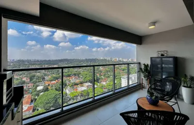 Apartamento tipo para venda em alto da boa vista com 2 quartos, sendo 1 suíte, 65m²
