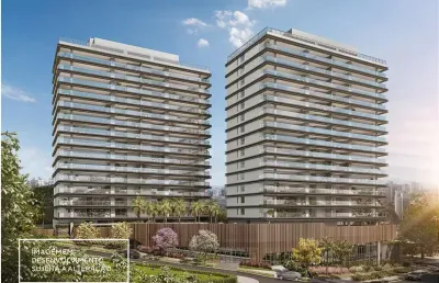 Apartamento tipo para venda em alto de pinheiros com 4 quartos, sendo 4 suítes, 327m²