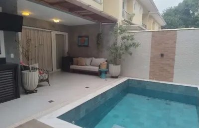 Casa no condomínio sun village para locação com 5 quartos, sendo 5 suítes, 280m²